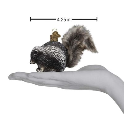 Ornament - OW Vintage Skunk
