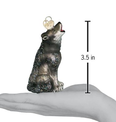 Ornament - OW Howling Wolf