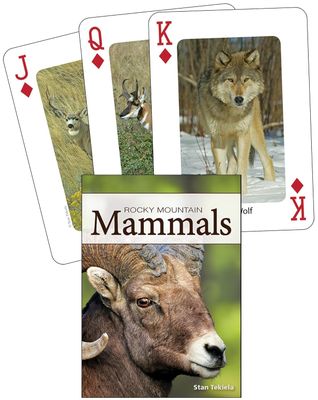 Playing Cards - Rocky Mountain Mammals