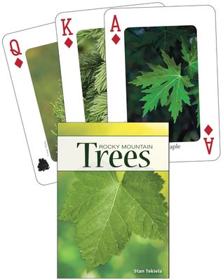 Playing Cards - Rocky Mountain Trees