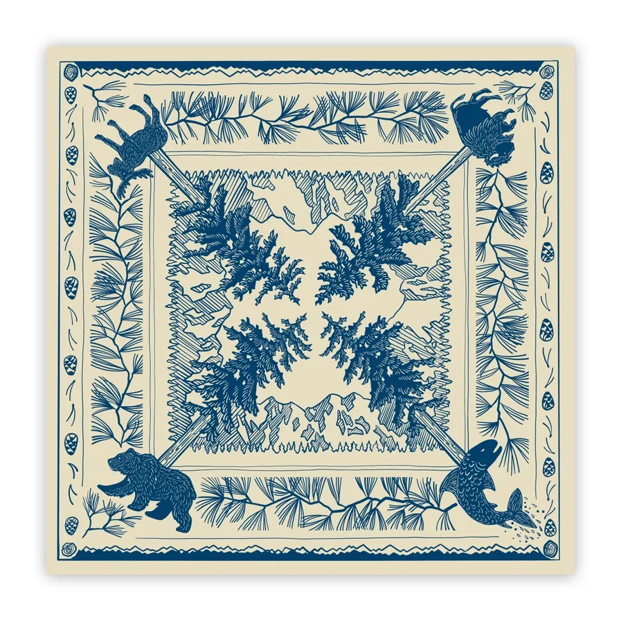 Northwoods Bandana