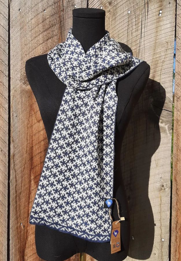 Knit Scarf - Madison Mosaic