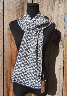 Knit Scarf - Madison Mosaic