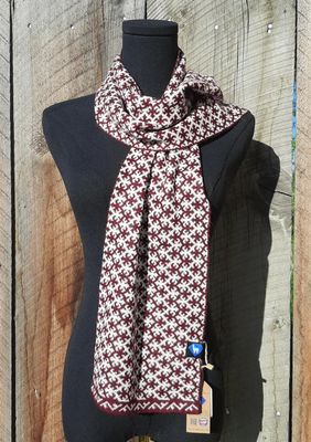 Knit Scarf - Madison Mosaic