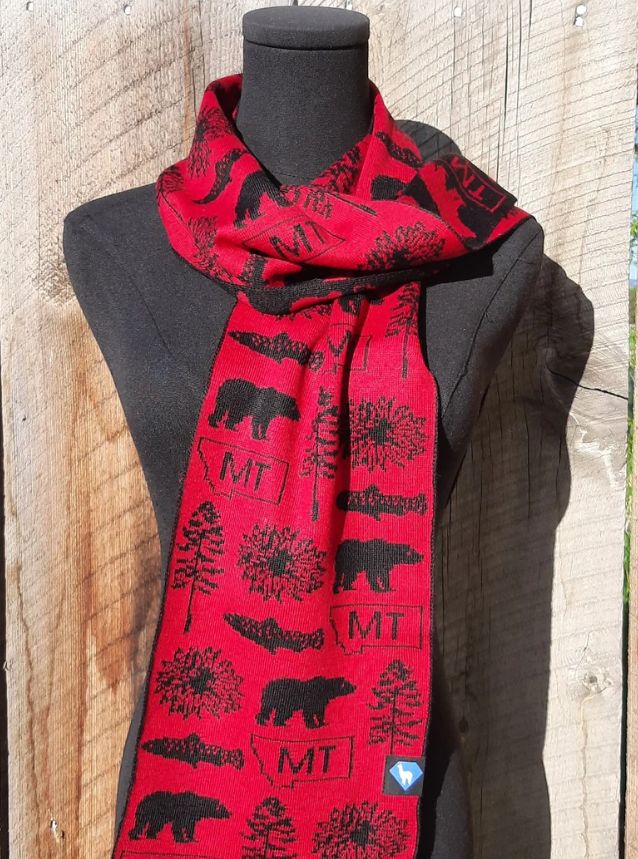 Knit Scarf - Montana