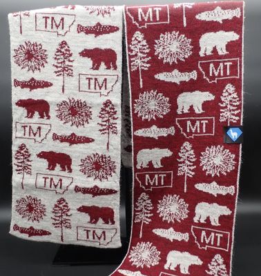 Knit Scarf - Montana