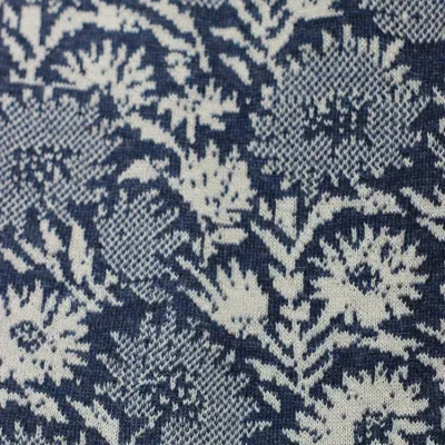 Knit Scarf - Balsamroot Floral