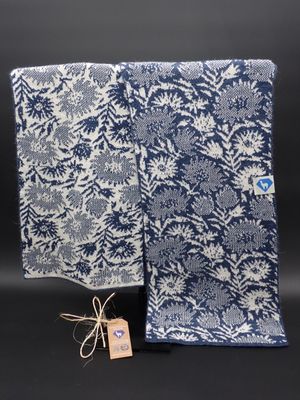 Knit Scarf - Balsamroot Floral