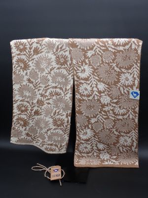 Knit Scarf - Balsamroot Floral