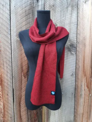 Knit Scarf - Herringbone