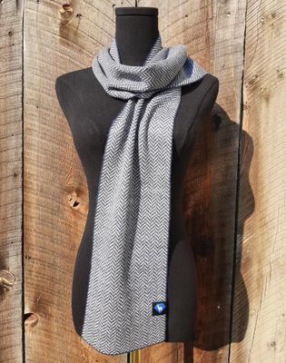Knit Scarf - Herringbone