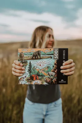 Puzzle - National Forest