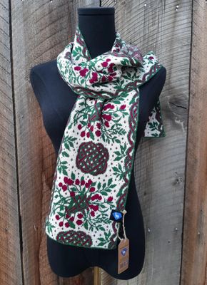Knit Scarf - Huckleberry Patch