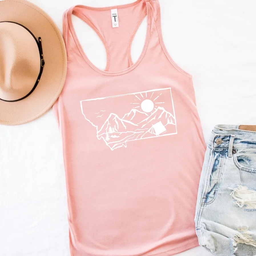 MT Camp Pink Tank Top