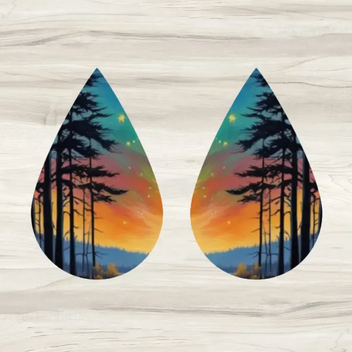 Summer Nights Earrings