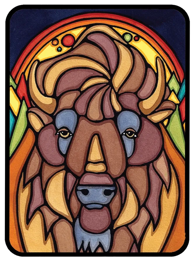 Sticker -  Buffalo