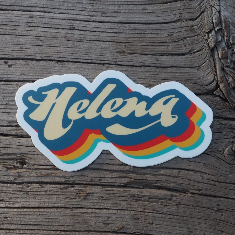 Sticker - Retro Helena