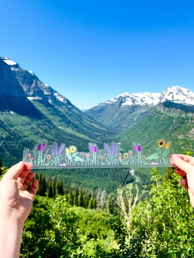 Wildflower Wrap Sticker