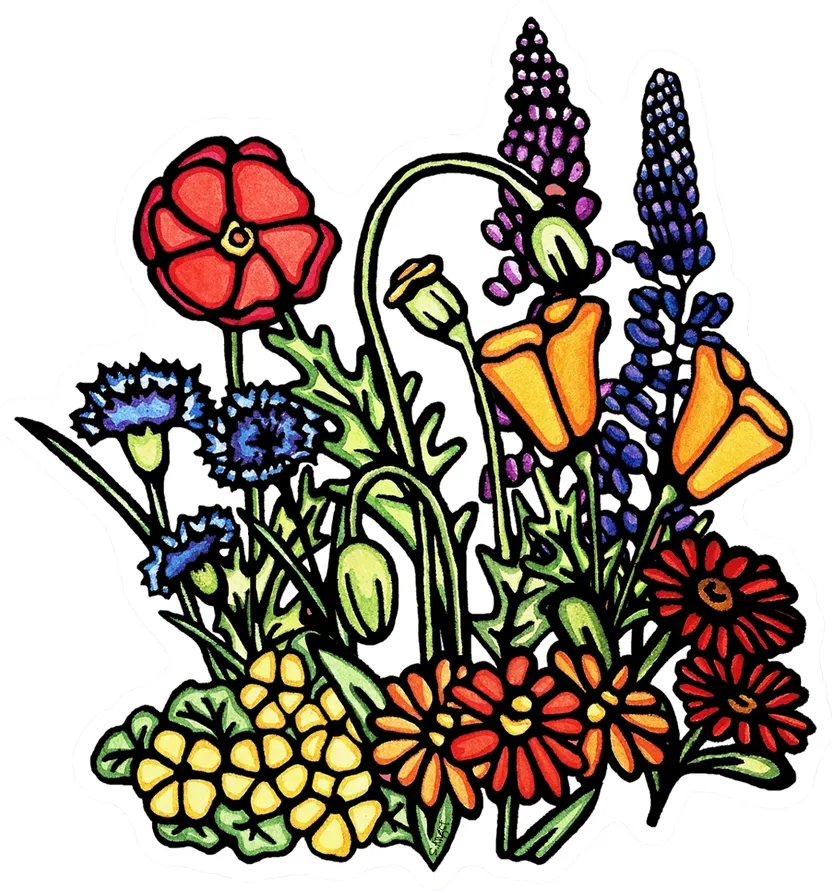 Sticker - The Wild Ones