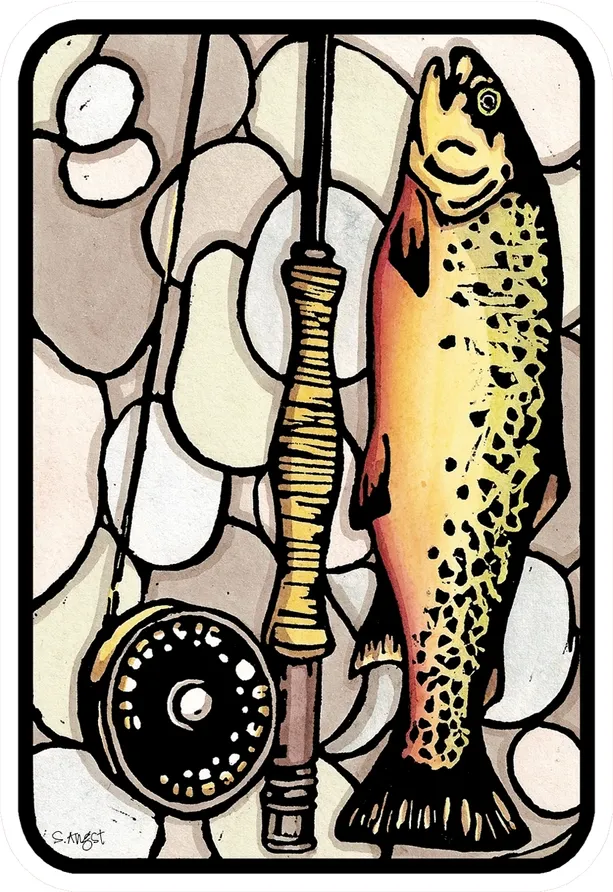 Sticker - Big Catch Fish