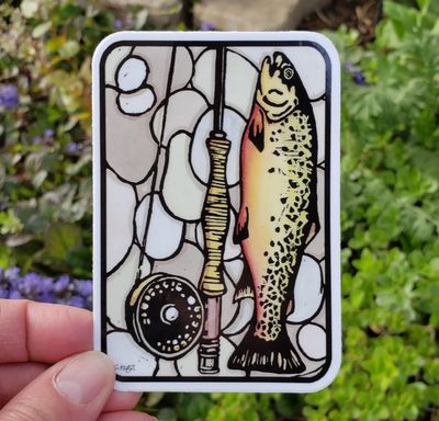 Sticker - Big Catch Fish
