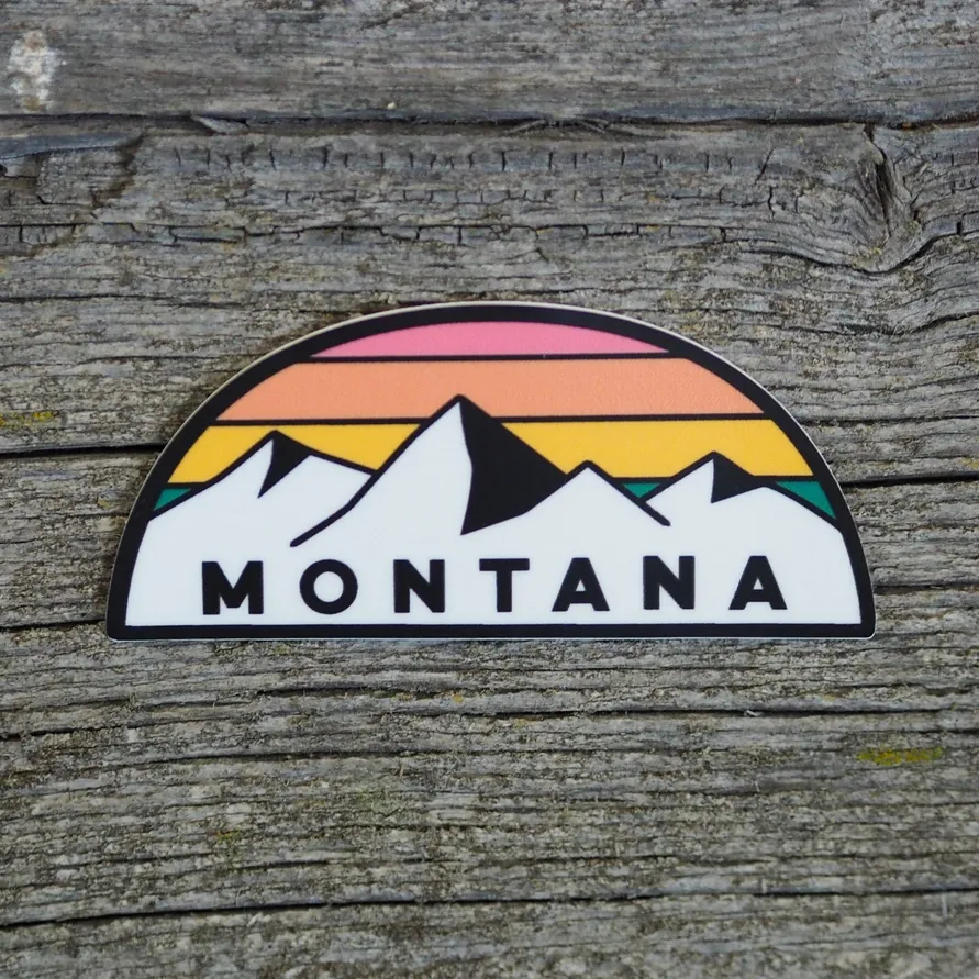 Sticker - Sunset Crescent