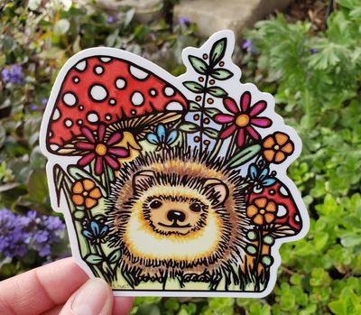 Sticker - Hedgehog