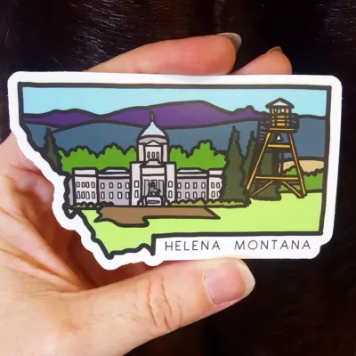 Sticker - Helena