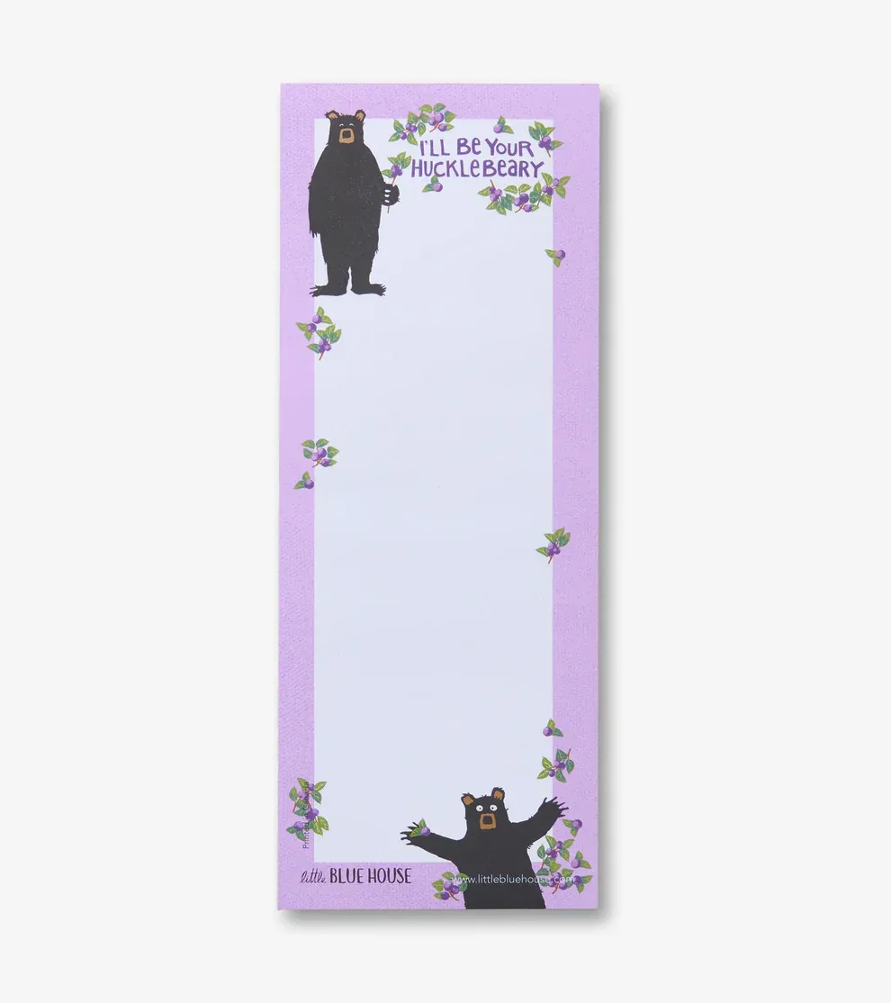 Magnetic List - I'll Be Your Hucklebeary