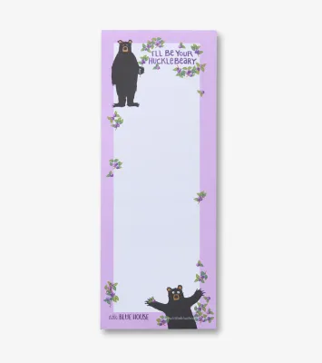 Magnetic List - I'll Be Your Hucklebeary