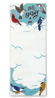 Magnetic List - Talk Birdy To Me