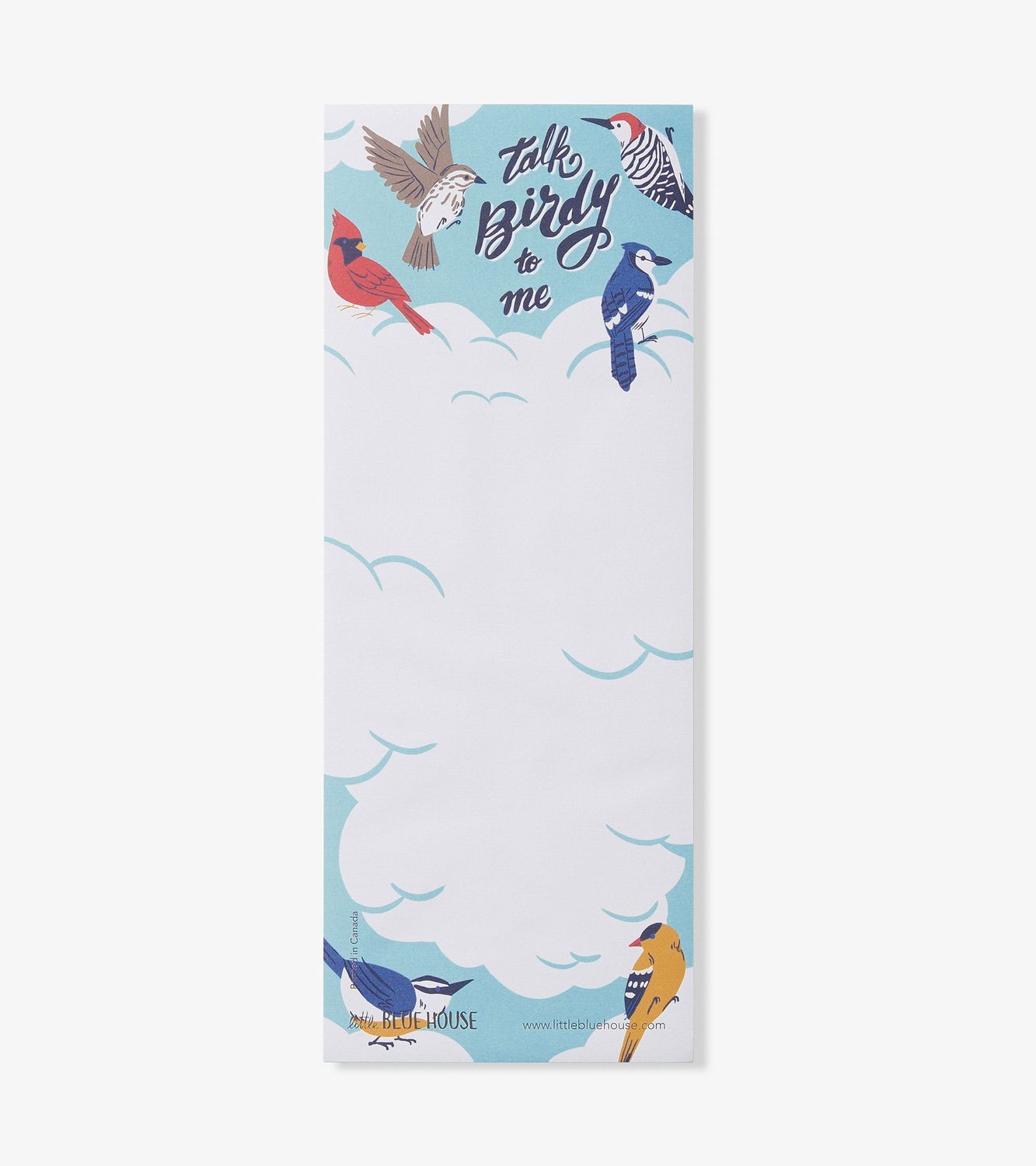 Magnetic List - Talk Birdy To Me