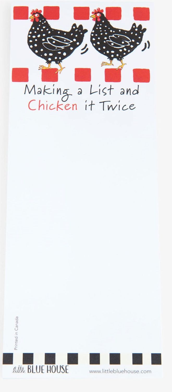 Magnetic List - Chicken it Twice