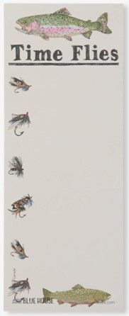 Magnetic List - Time Flies