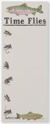 Magnetic List - Time Flies