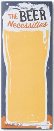Magnetic List - Beer Necessities
