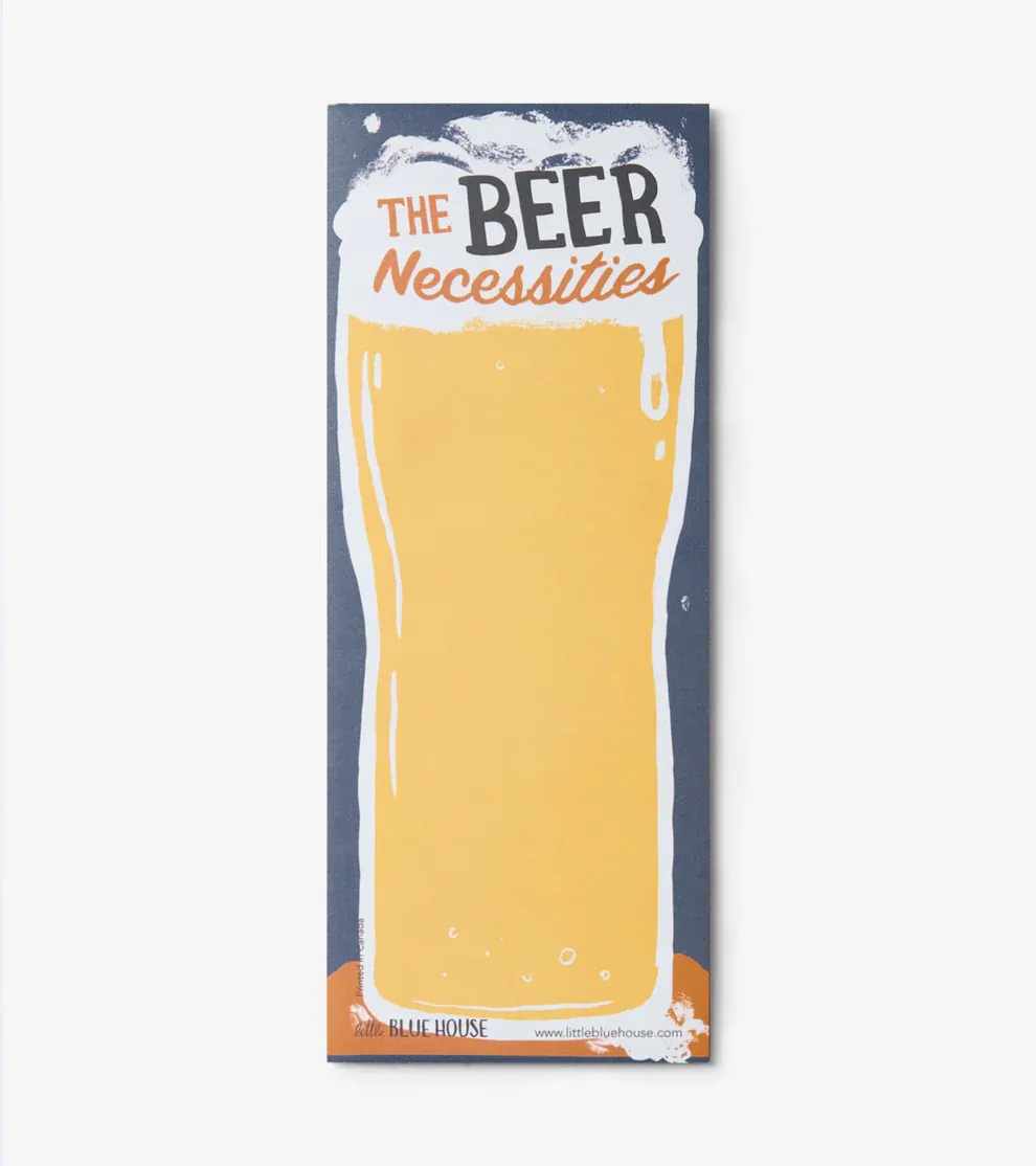Magnetic List - Beer Necessities
