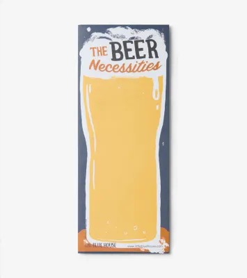 Magnetic List - Beer Necessities