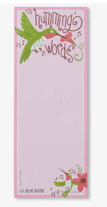 Magnetic List - Humming Words