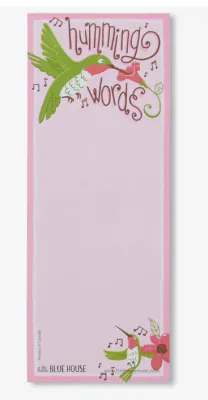 Magnetic List - Humming Words