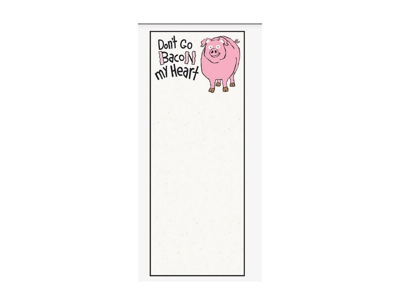 Magnetic List - Don't Go Bacon My Heart