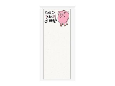 Magnetic List - Don't Go Bacon My Heart