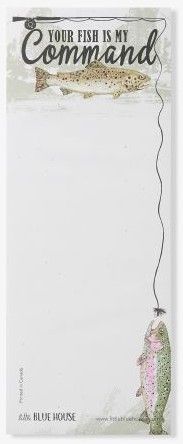 Magnetic List - Your Fish is My Command