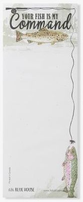 Magnetic List - Your Fish is My Command