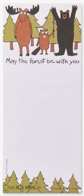 Magnetic List - May The Forest Be With You