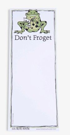 Magnetic List - Don't Froget