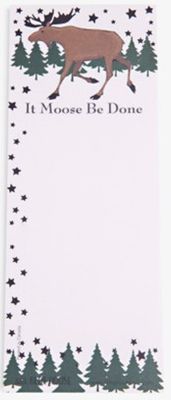 Magnetic List - It Moose Be Done