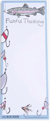 Magnetic List - Fishful Thinking