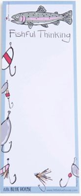 Magnetic List - Fishful Thinking