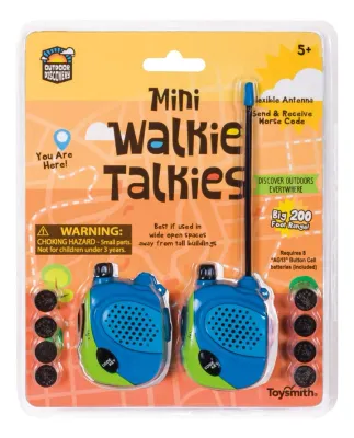 Mini Walkie Talkie Set